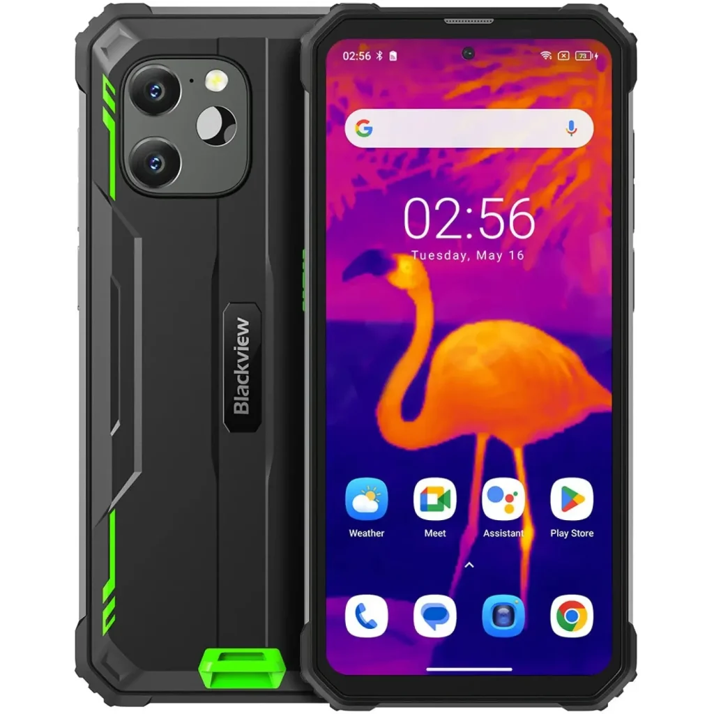 Смартфон Blackview BV8900 8/256GB Green