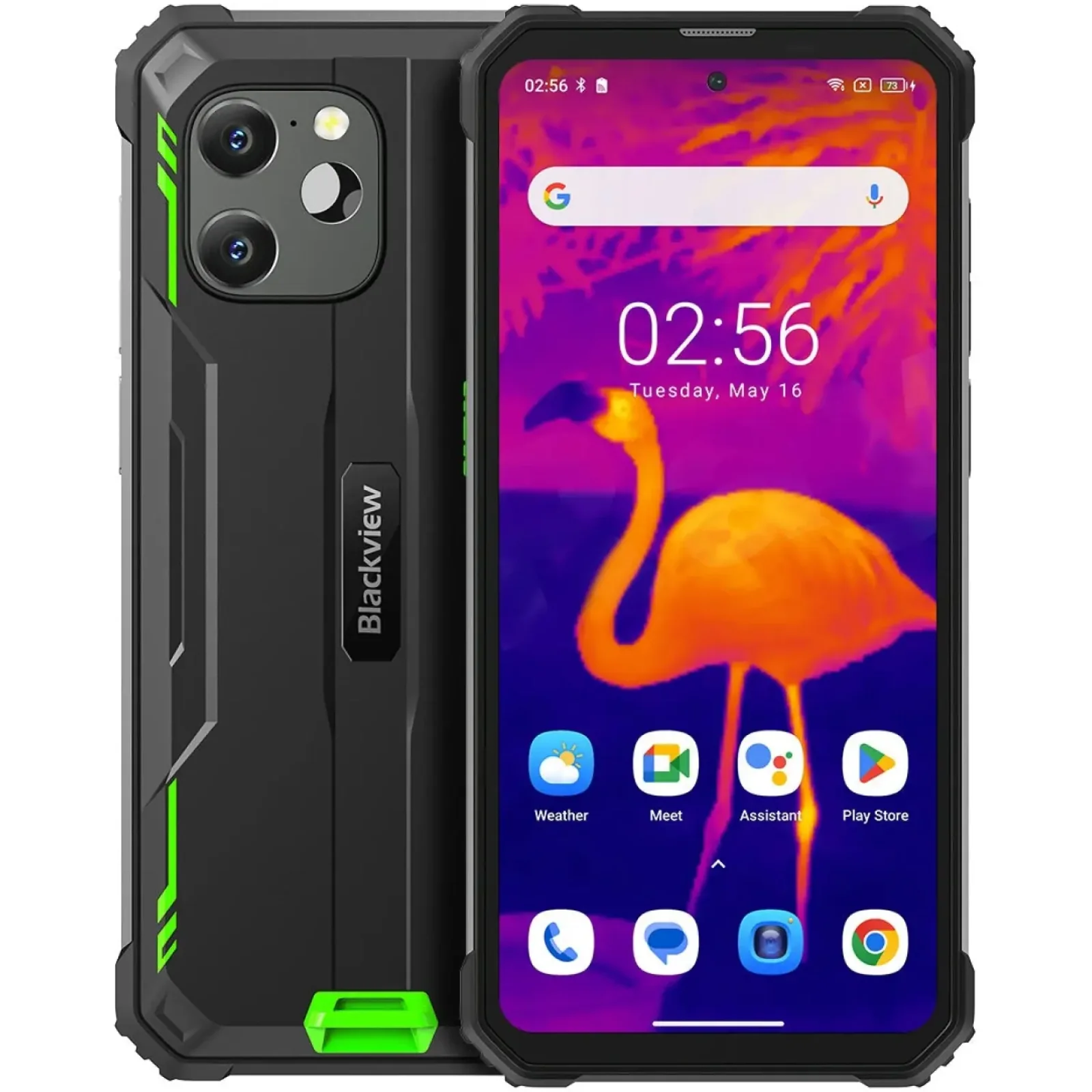 Смартфон Blackview BV8900 8/256GB Green