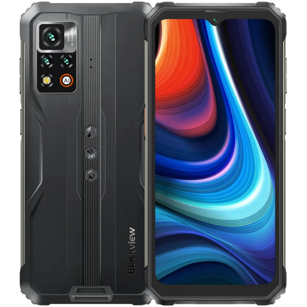 Смартфон Blackview BV9200 8/256GB Black EU