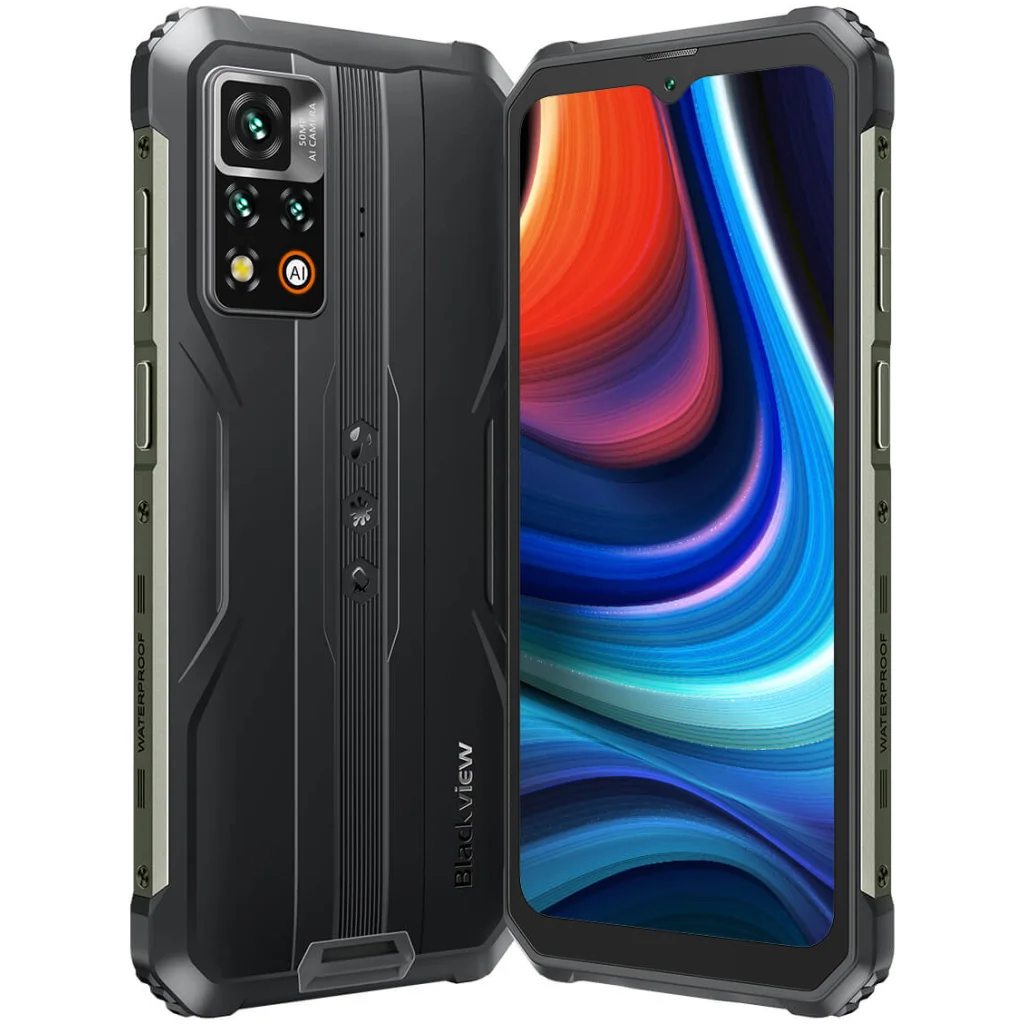 Смартфон Blackview BV9200 8/256GB Black EU