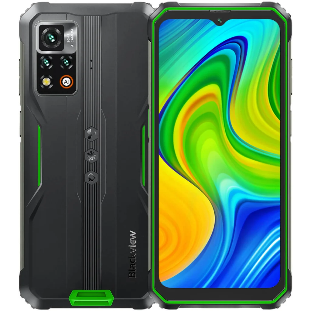 Смартфон Blackview BV9200 8/256GB Green EU