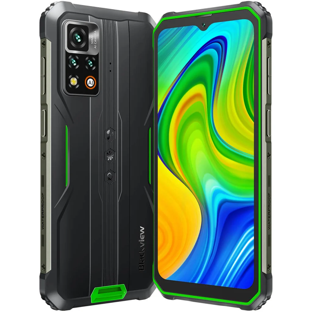 Смартфон Blackview BV9200 8/256GB Green EU