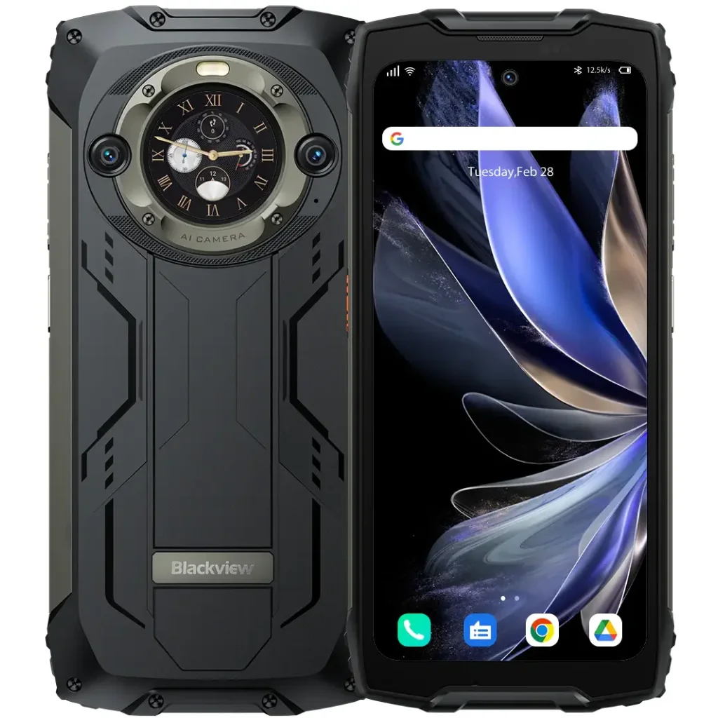 Смартфон Blackview BV9300 Pro 8/256GB Black EU