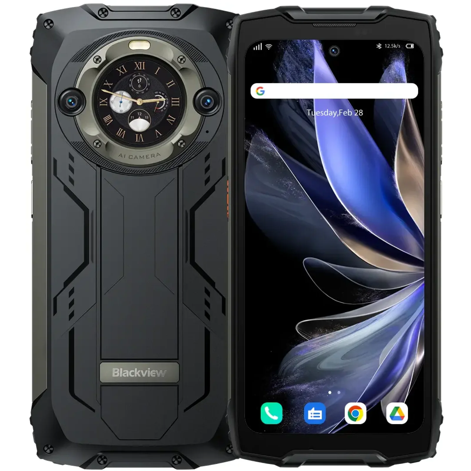 Смартфон Blackview BV9300 Pro 8/256GB Black EU