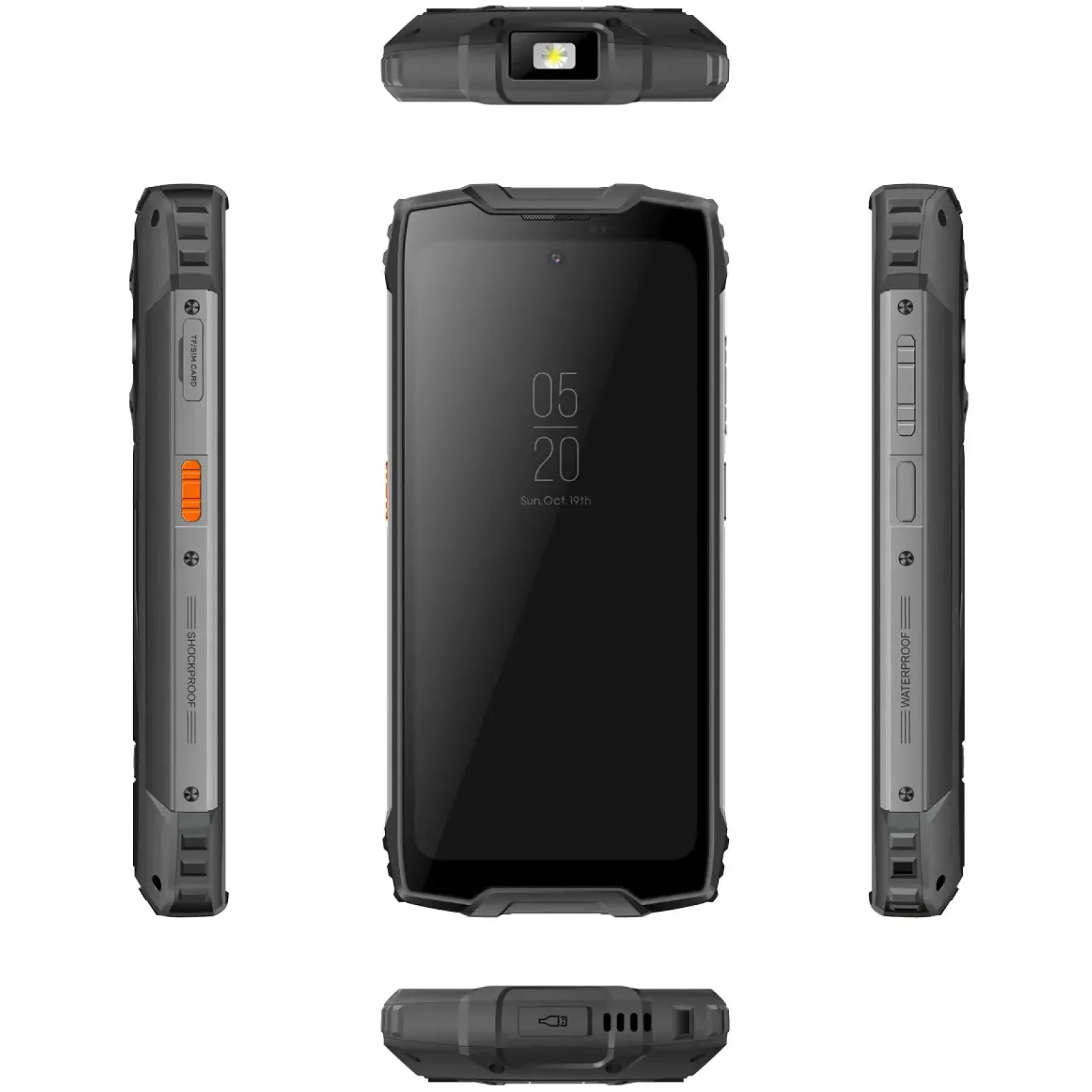 Смартфон Blackview BV9300 Pro 8/256GB Black EU