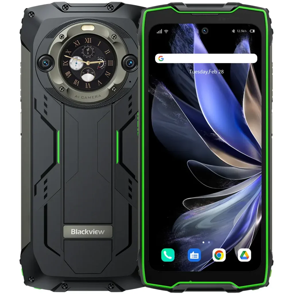 Смартфон Blackview BV9300 Pro 8/256GB Green EU