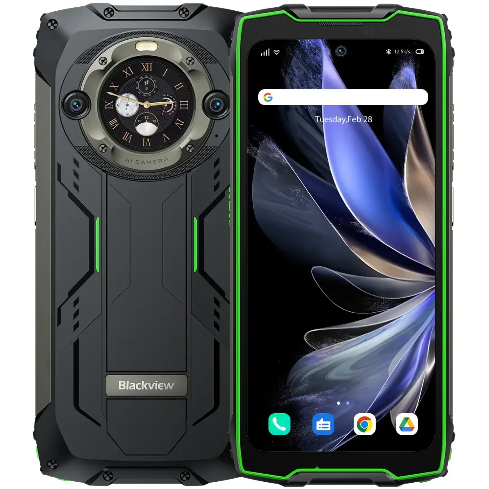 Смартфон Blackview BV9300 Pro 12/256GB Green EU