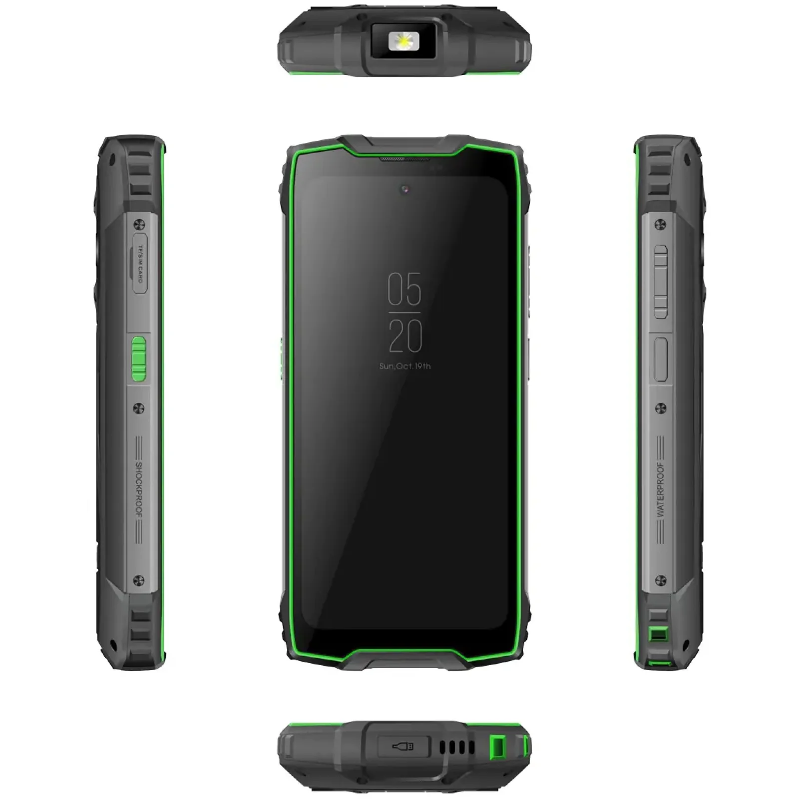 Смартфон Blackview BV9300 Pro 12/256GB Green EU