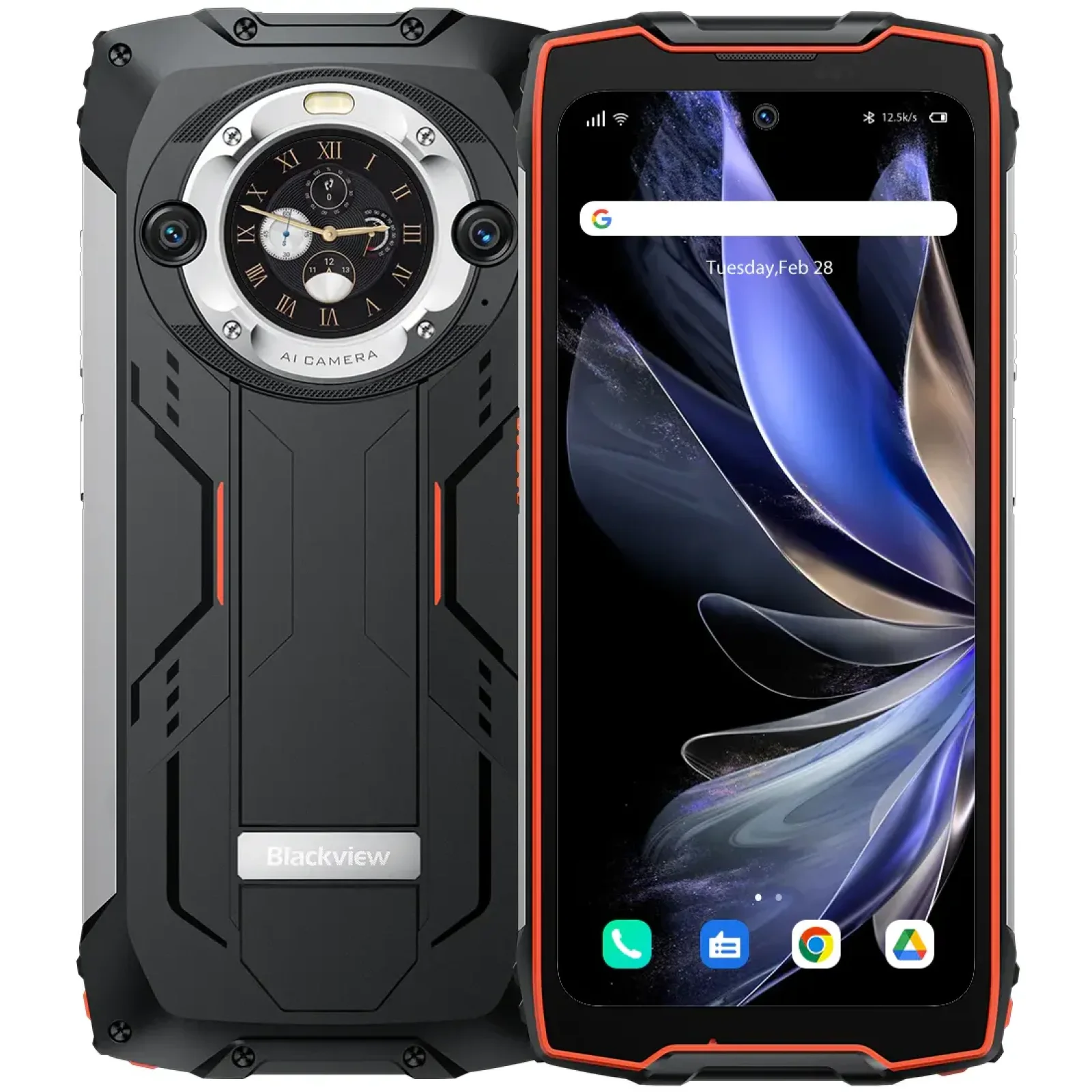 Смартфон Blackview BV9300 Pro 12/256GB Orange EU