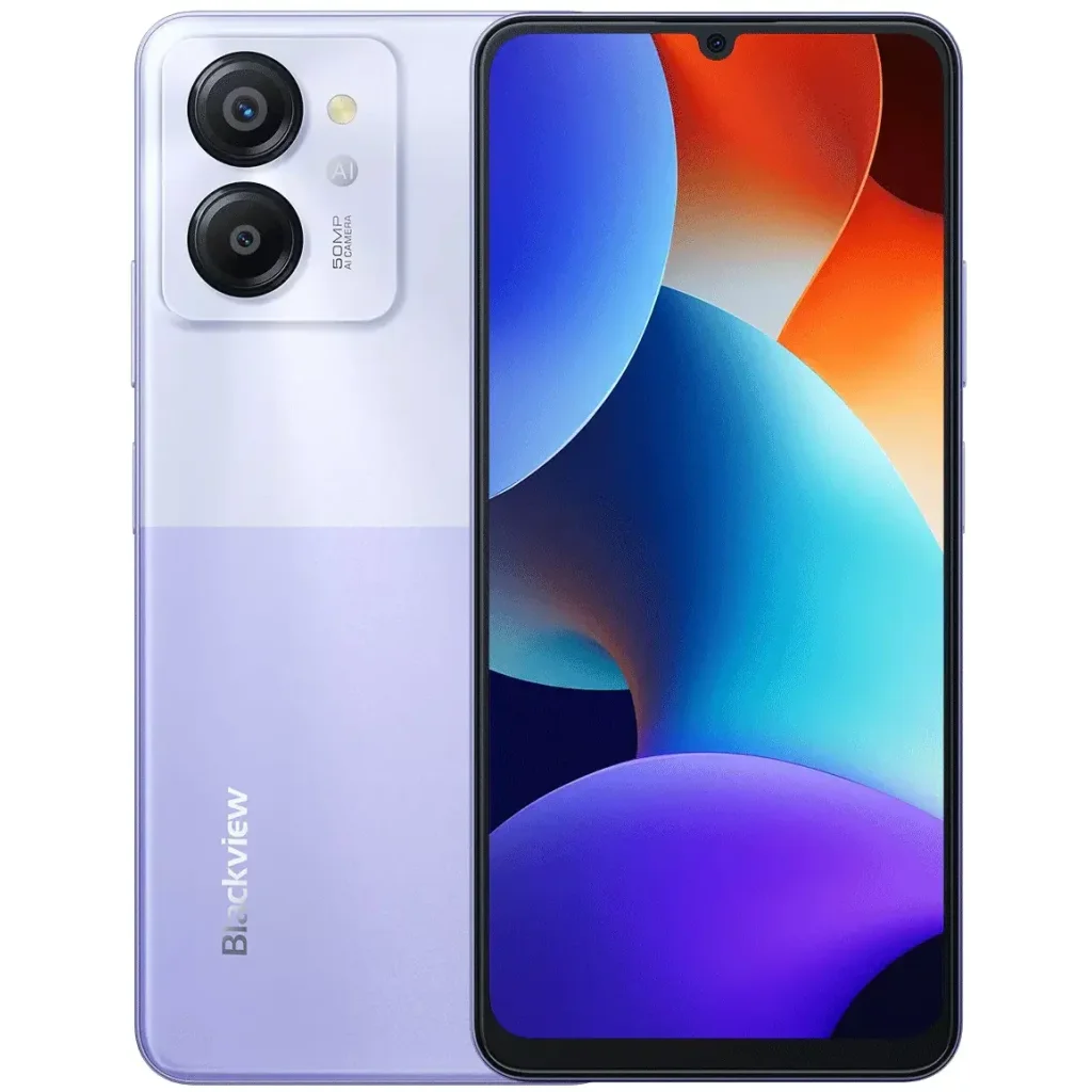 Смартфон Blackview Color 8 8/256GB Purple EU
