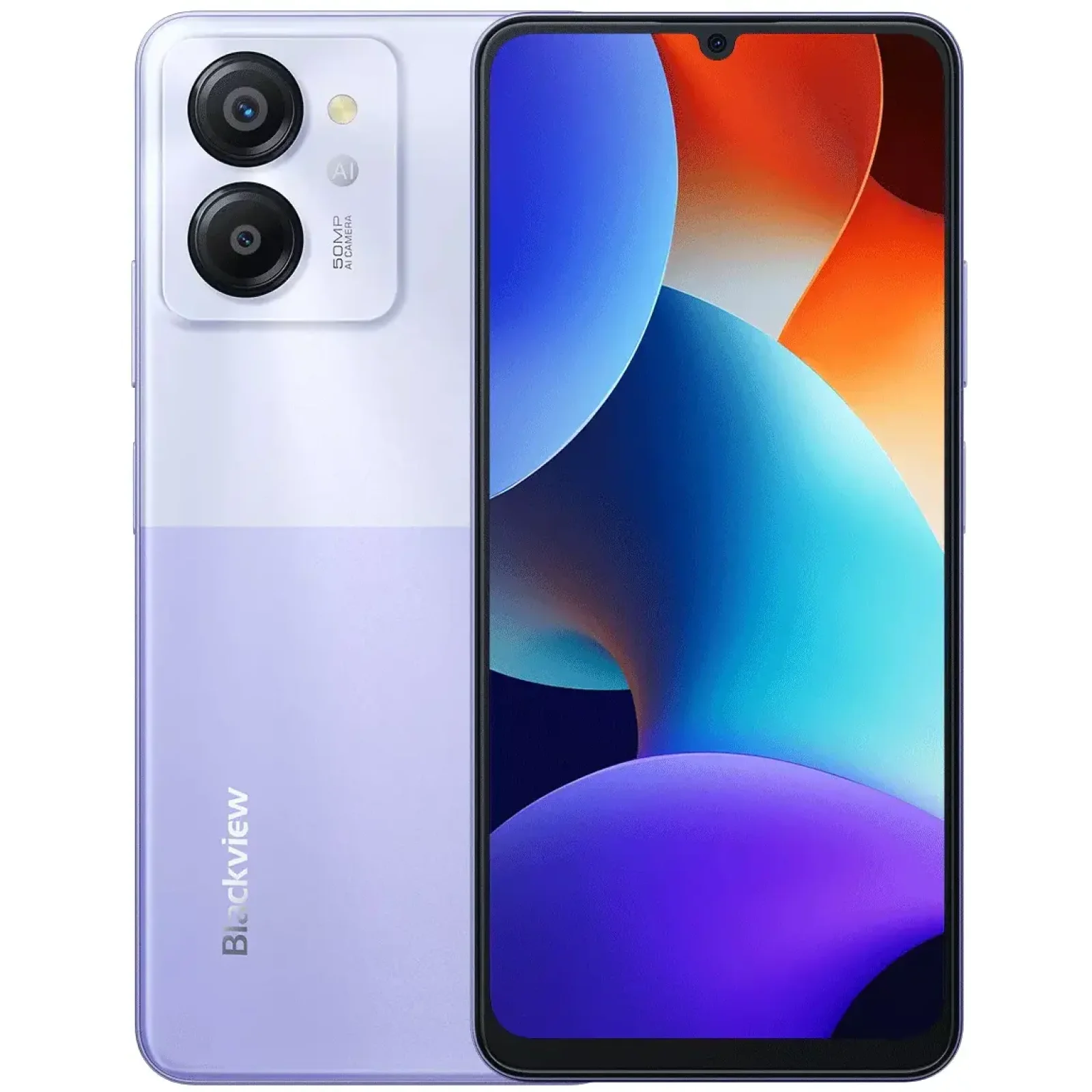 Смартфон Blackview Color 8 8/256GB Purple EU