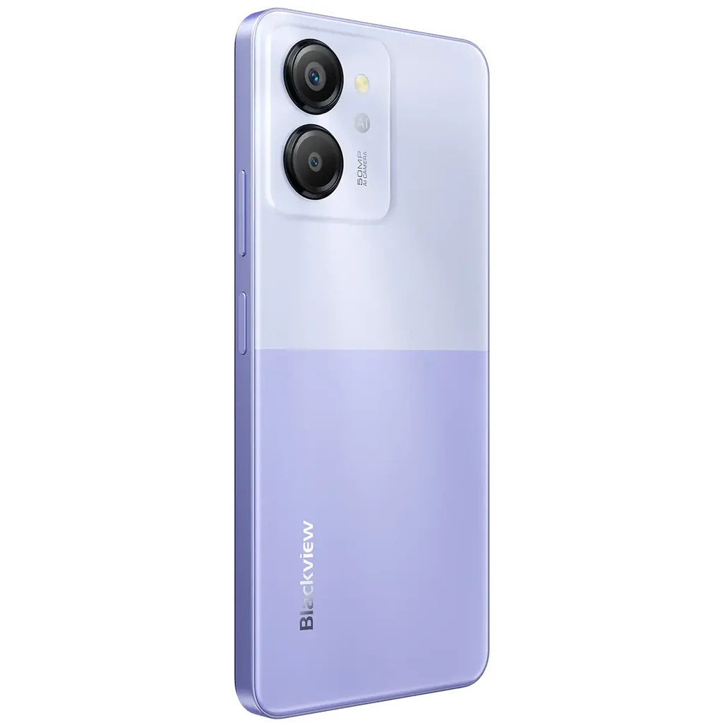 Смартфон Blackview Color 8 8/256GB Purple EU