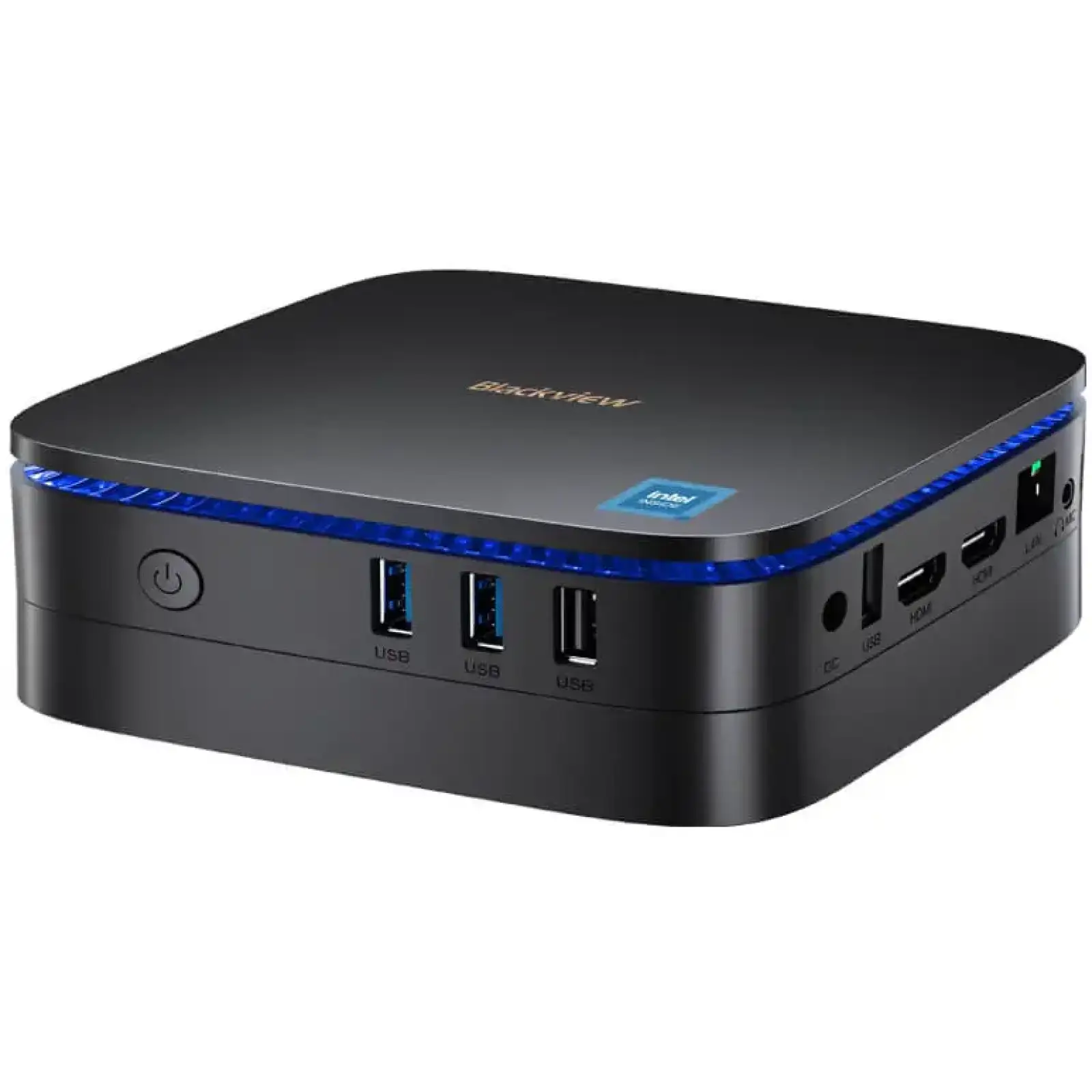 Неттоп Blackview MINI PC MP60 16/512GB Black (6931548311195)