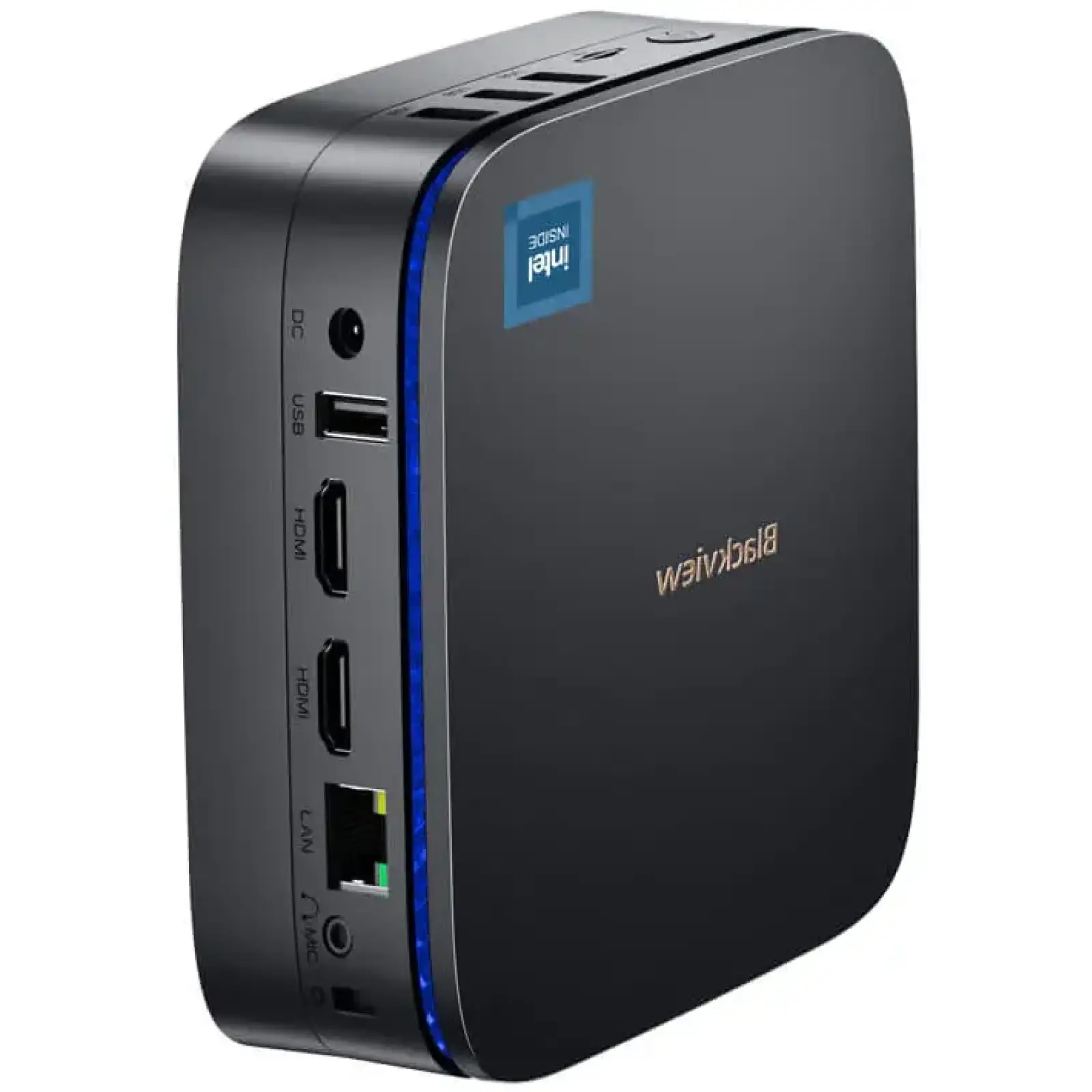 Неттоп Blackview MINI PC MP60 16/512GB Black (6931548311195)