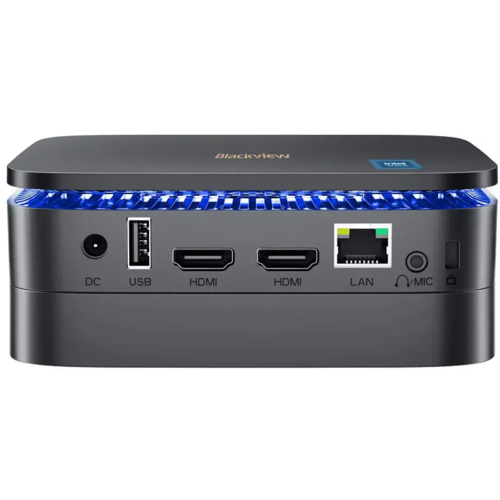 Неттоп Blackview MINI PC MP60 16/512GB Black (6931548311195)