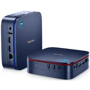 Неттоп Blackview MINI PC MP60 16/512GB Blue (6931548311188)