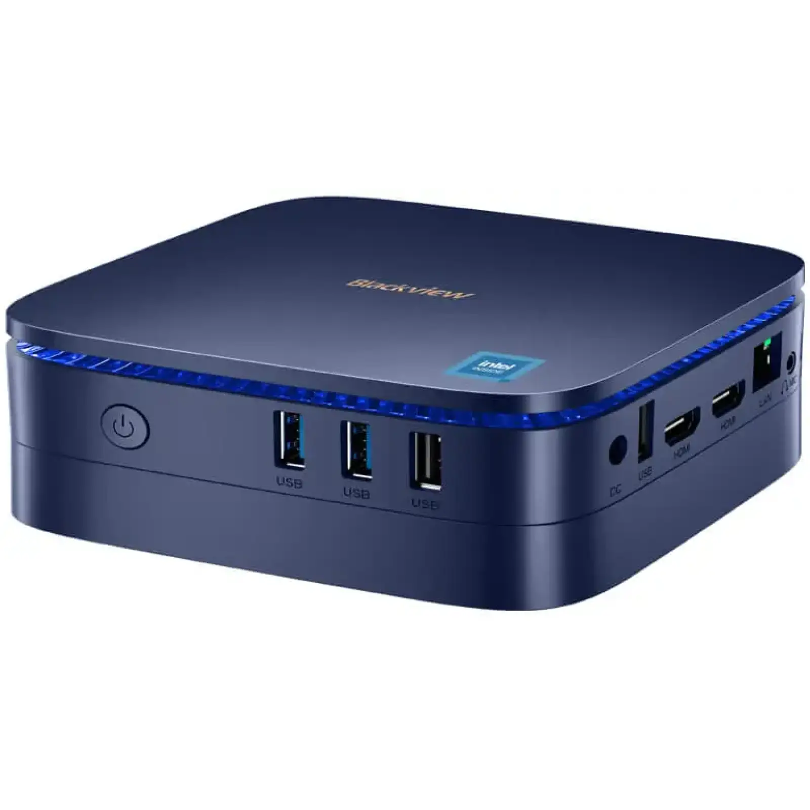 Неттоп Blackview MINI PC MP60 16/512GB Blue (6931548311188)