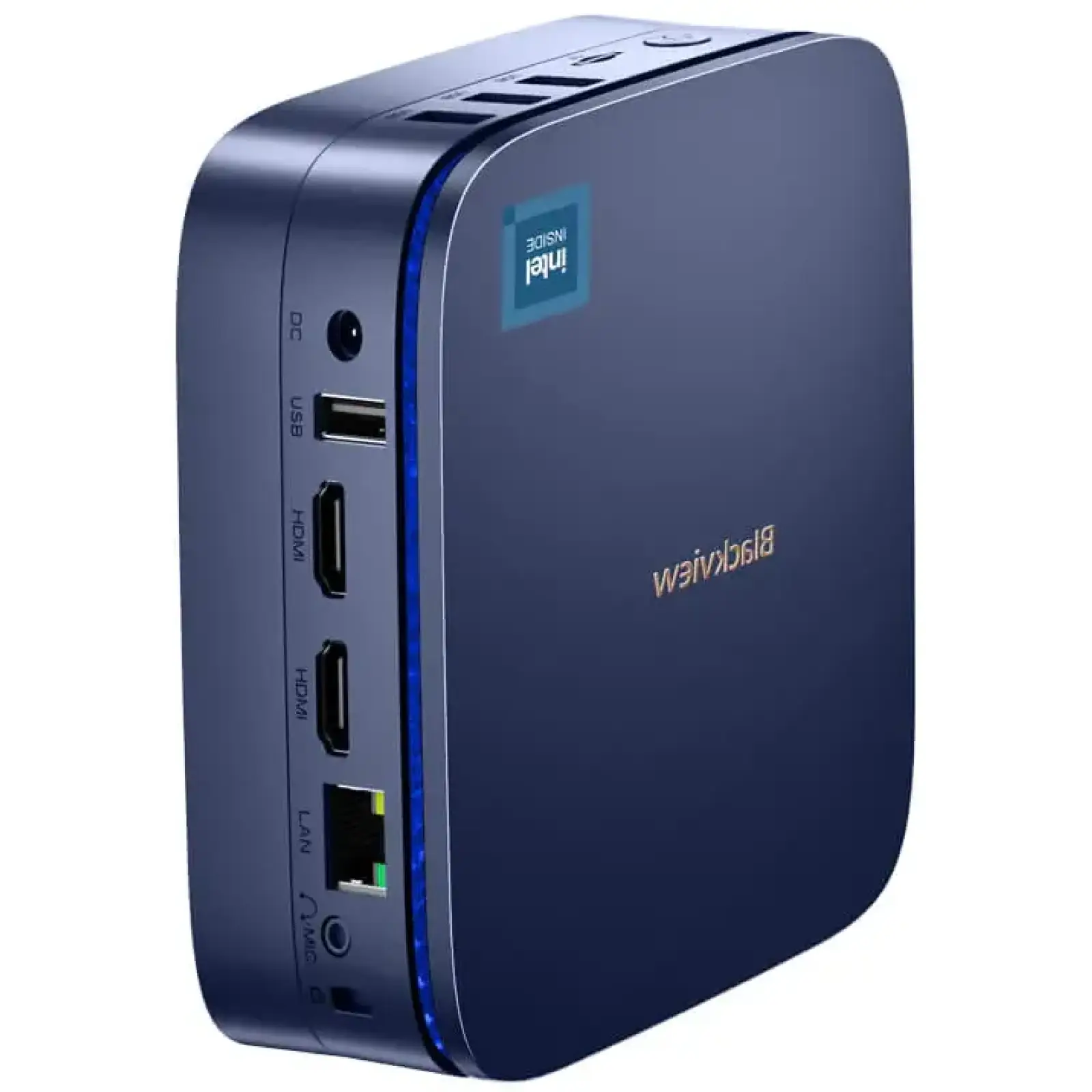 Неттоп Blackview MINI PC MP60 16/512GB Blue (6931548311188)