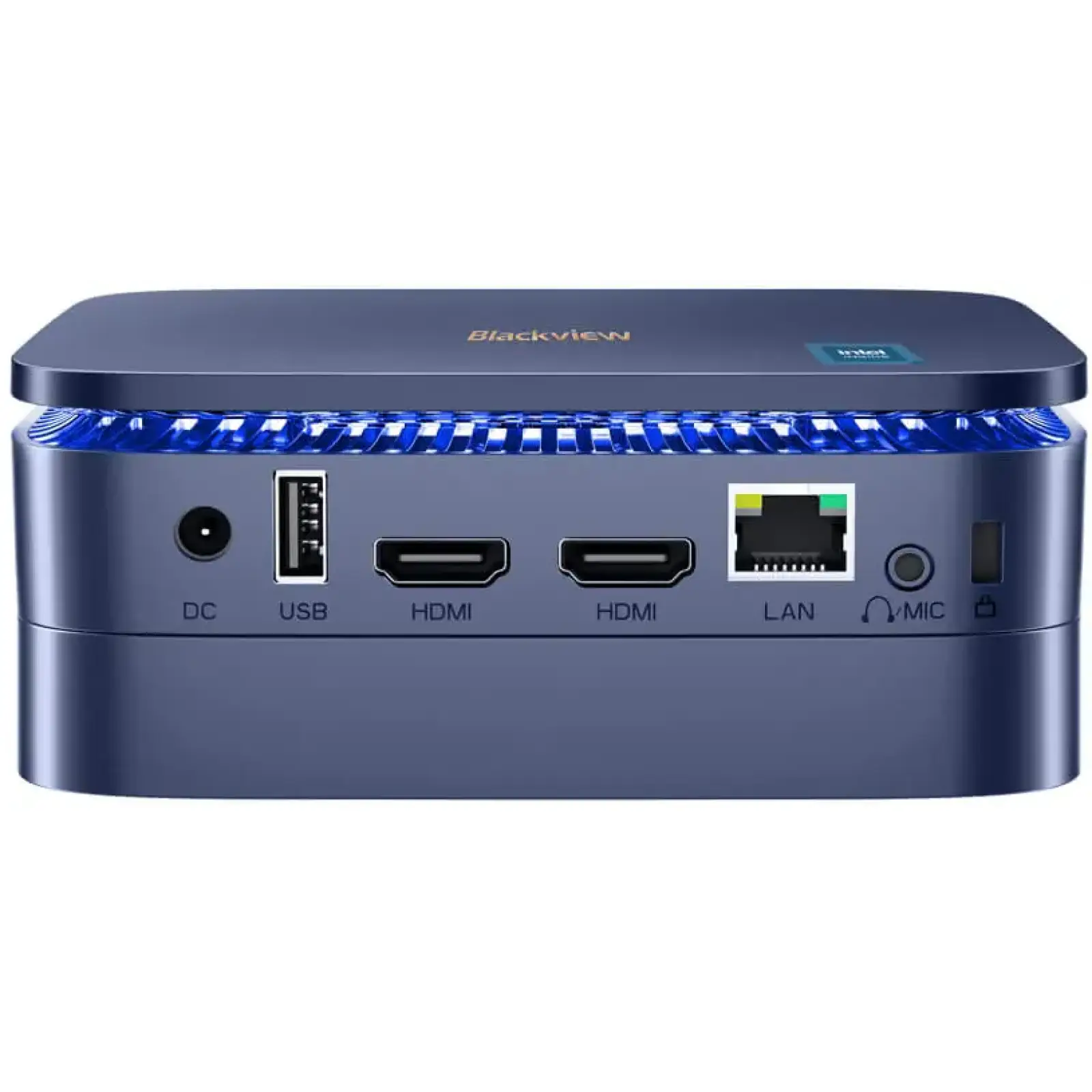 Неттоп Blackview MINI PC MP60 16/512GB Blue (6931548311188)