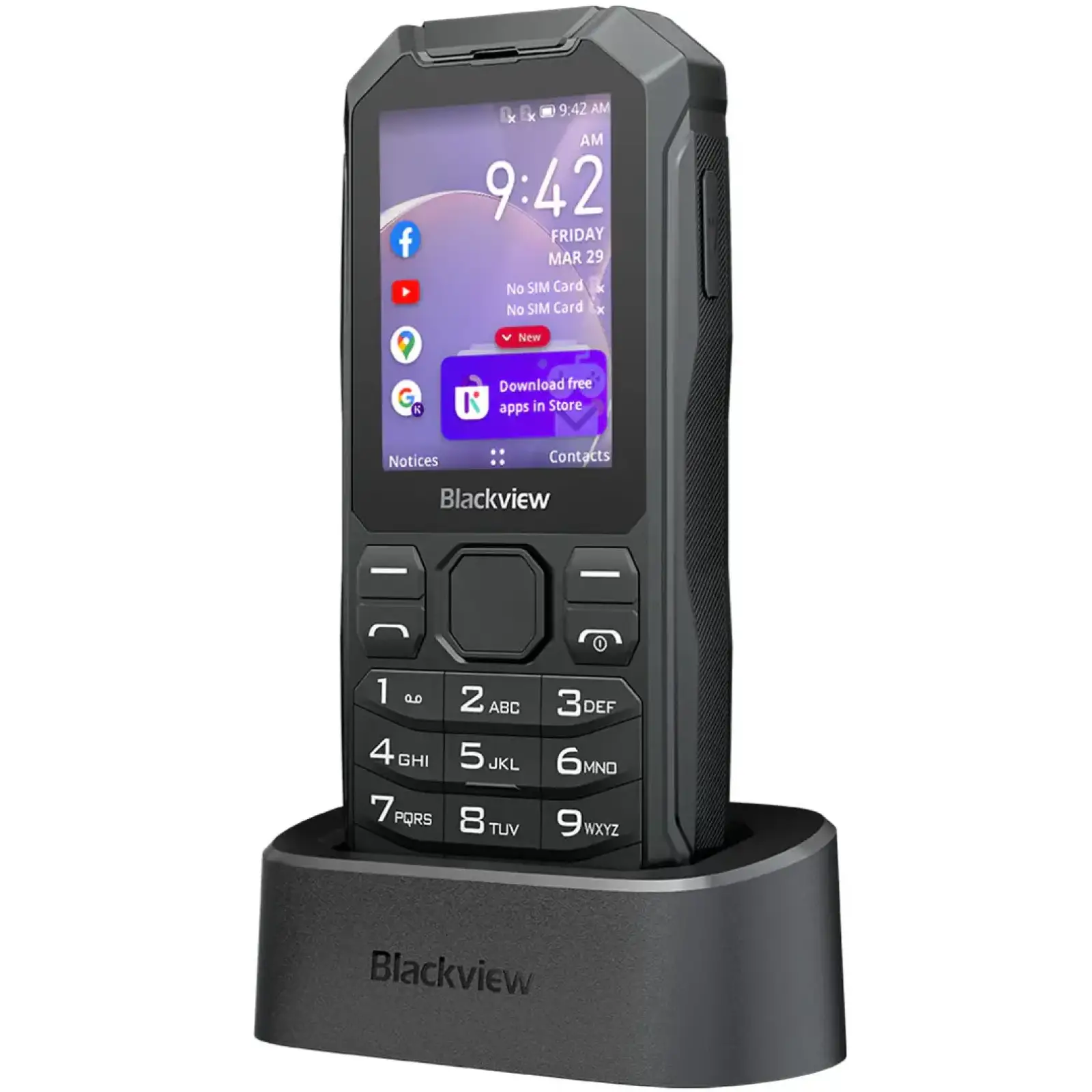 Телефон Blackview N1000 1/4GB Black EU