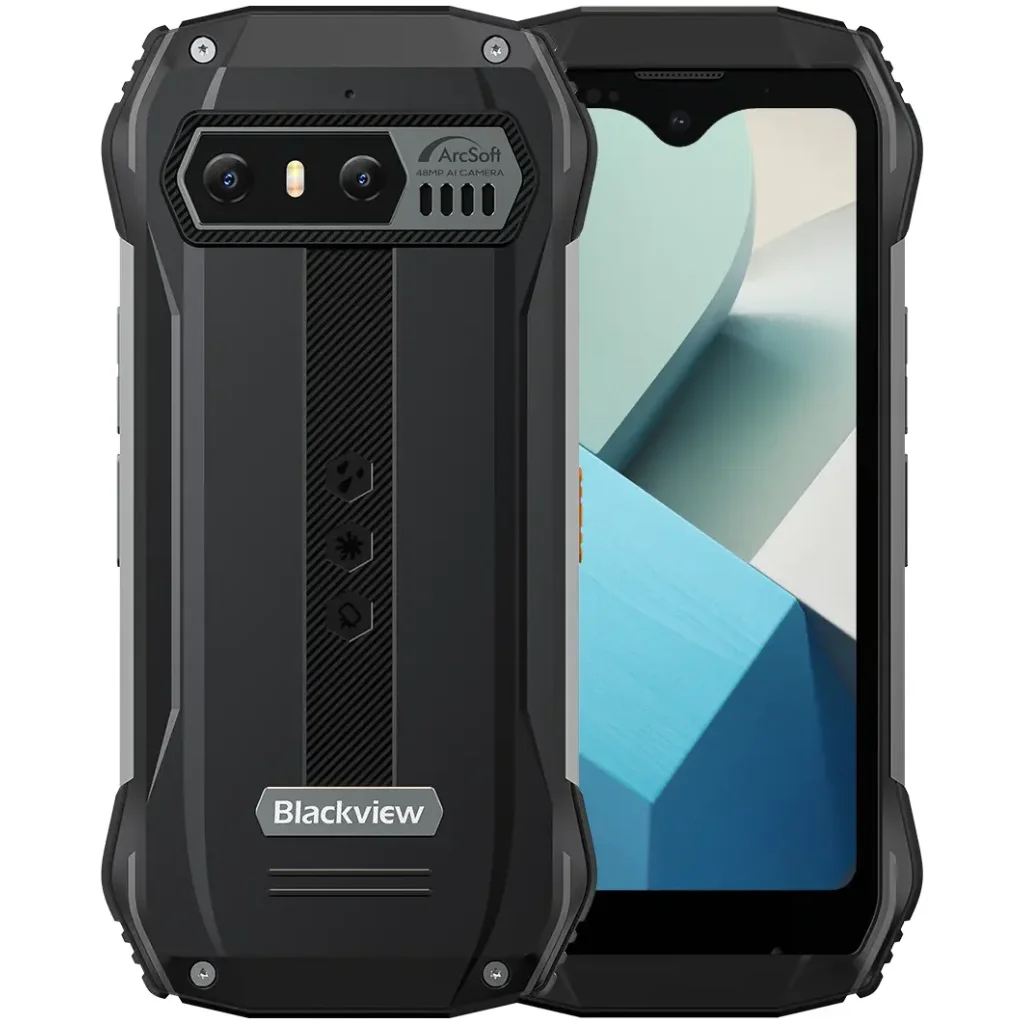 Смартфон Blackview N6000 8/256GB Black EU