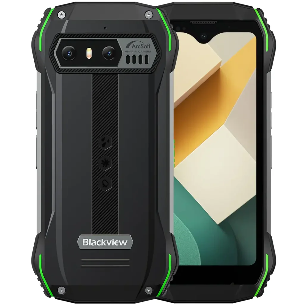 Смартфон Blackview N6000 8/256GB Green