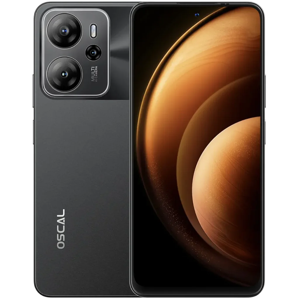 Смартфон Blackview Oscal Tiger 13 8/256Gb Black EU