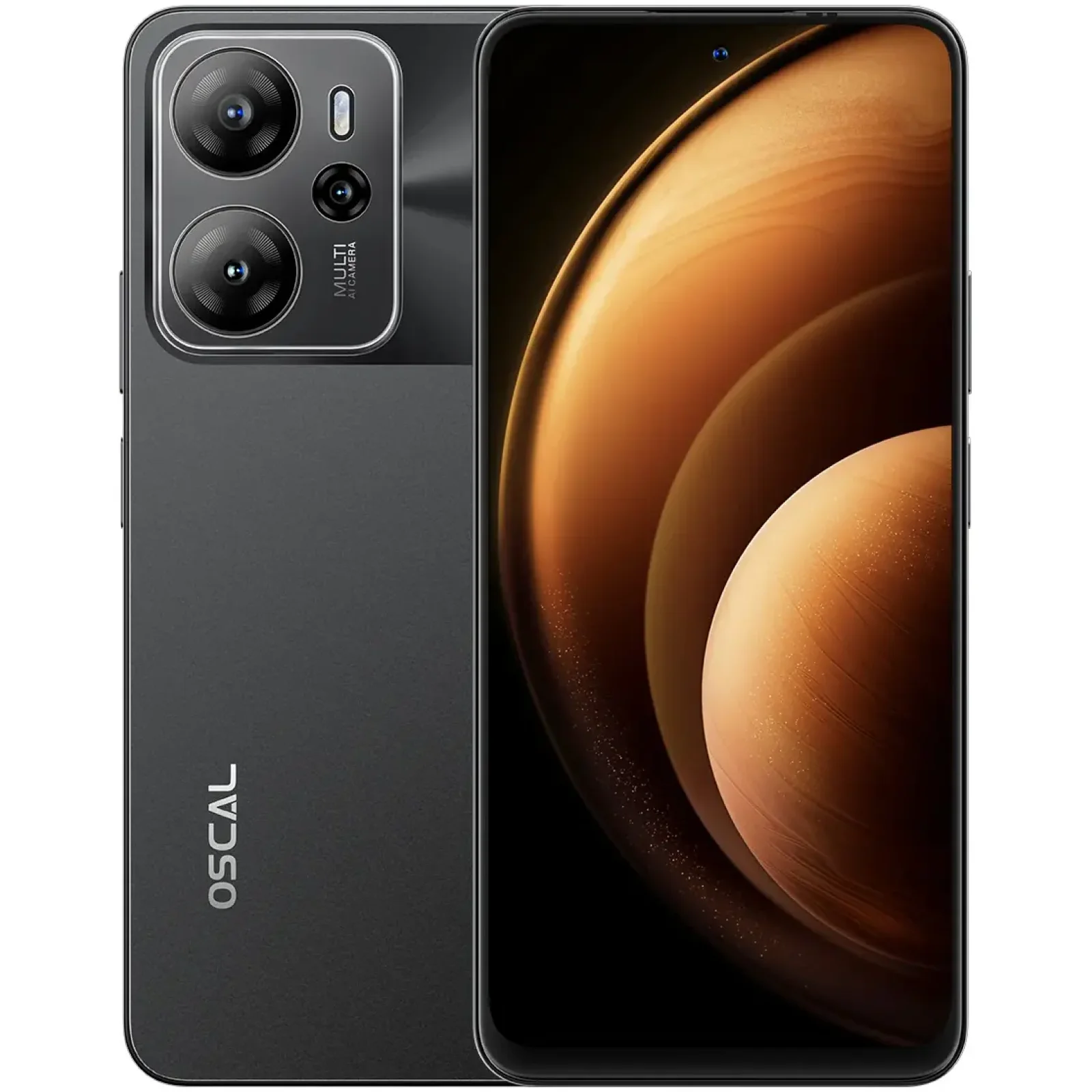 Смартфон Blackview Oscal Tiger 13 8/256Gb Black EU