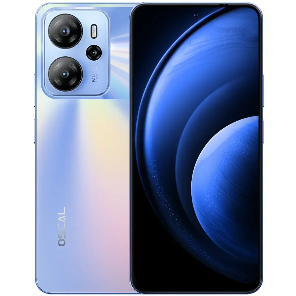 Смартфон Blackview Oscal Tiger 13 8/256Gb Blue EU