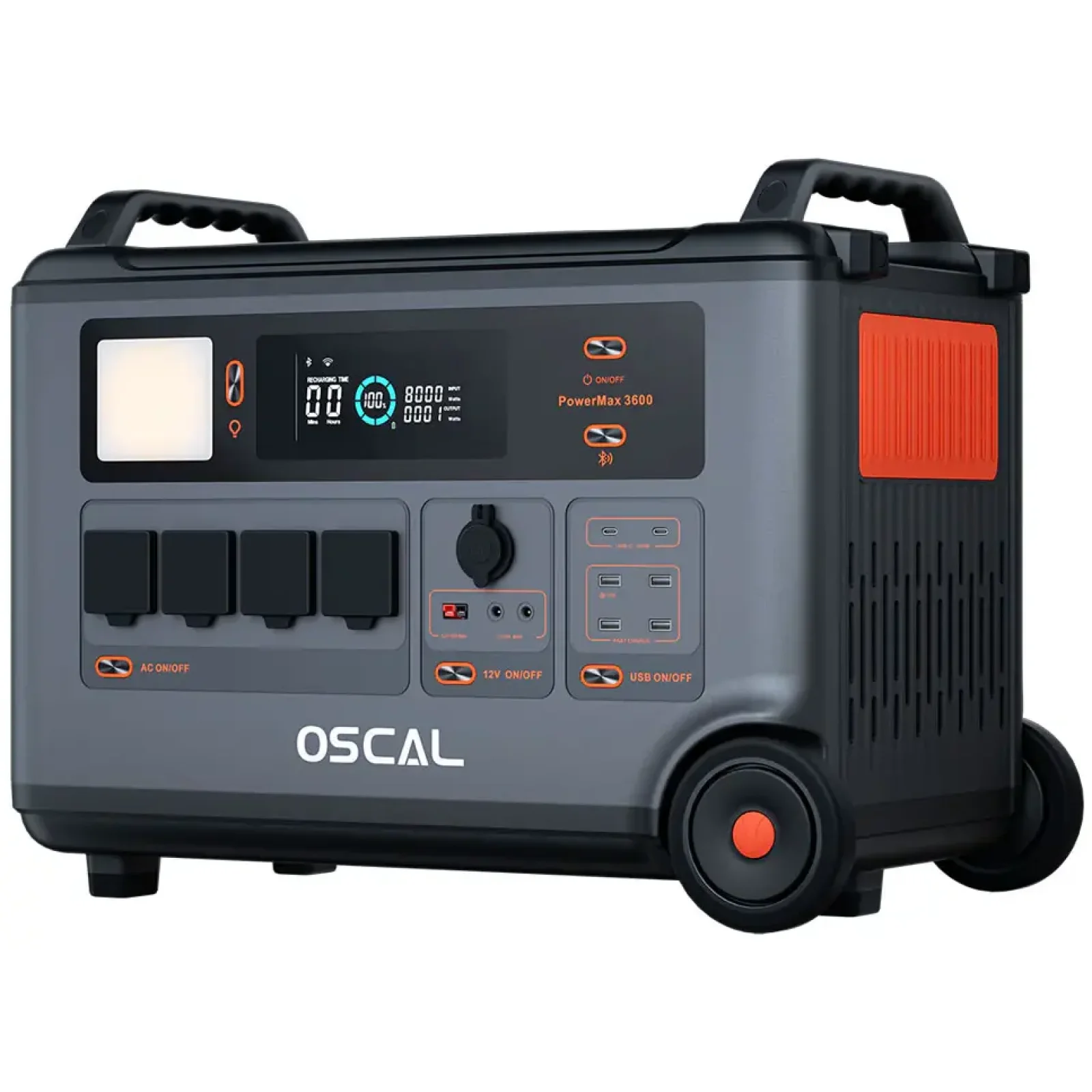 Зарядна станція Blackview Oscal PowerMax 3600 UA