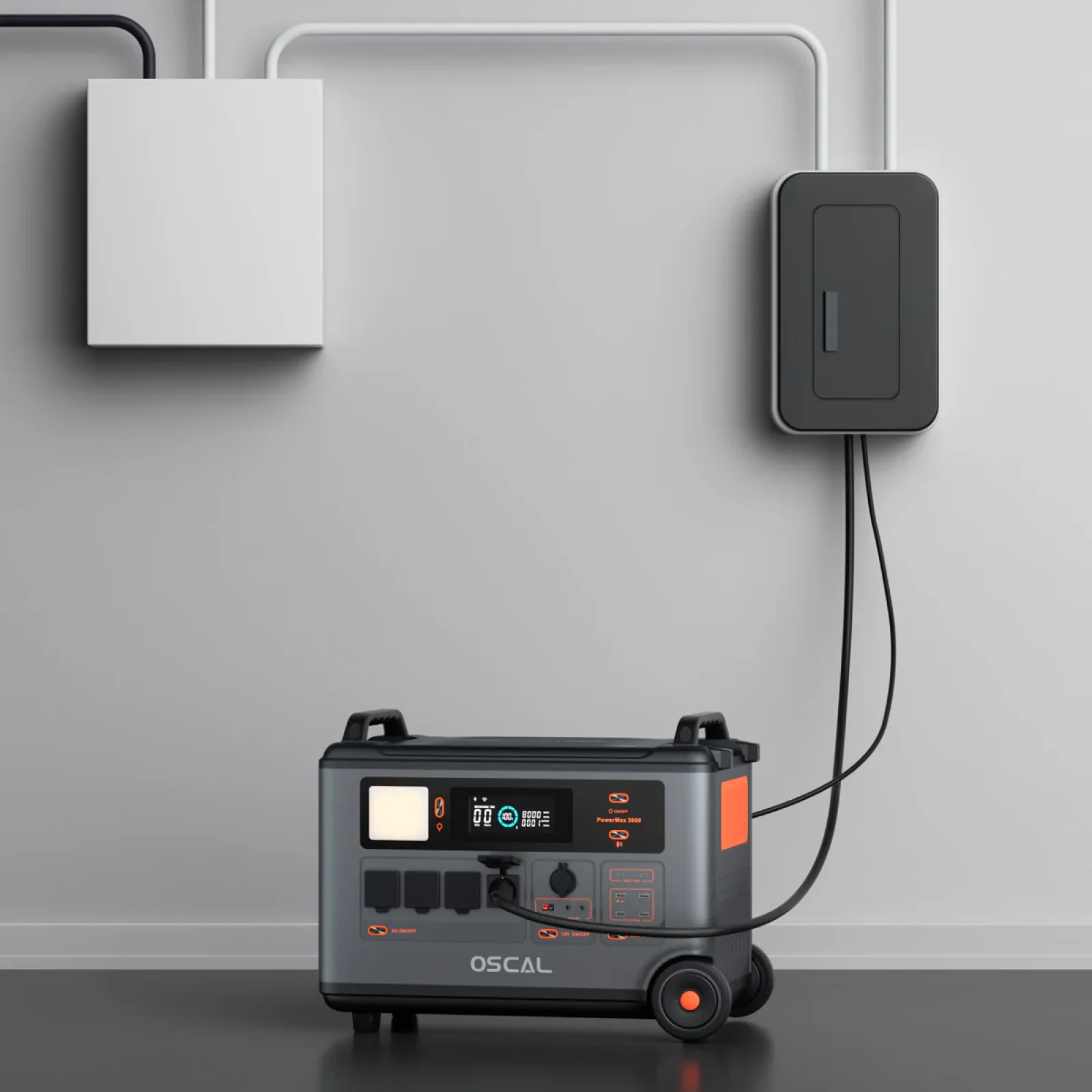 Зарядна станція Blackview Oscal PowerMax 3600 UA