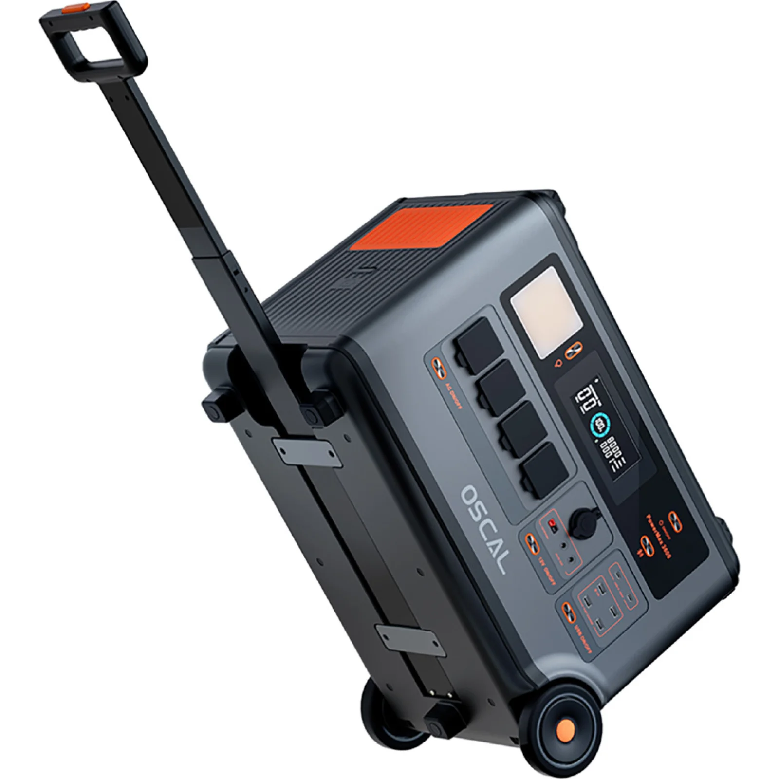 Зарядна станція Blackview Oscal PowerMax 3600 UA