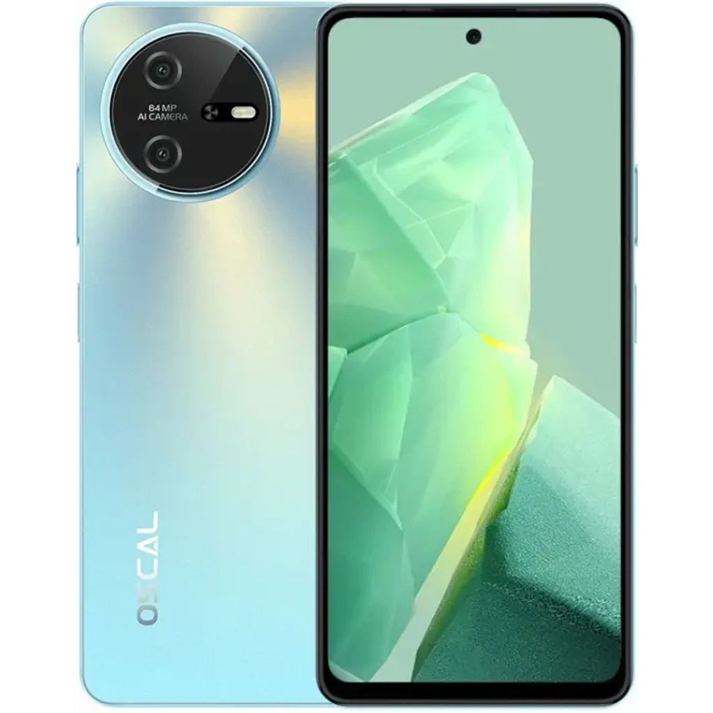 Смартфон Blackview Oscal Tiger 12 8/128Gb Blue EU