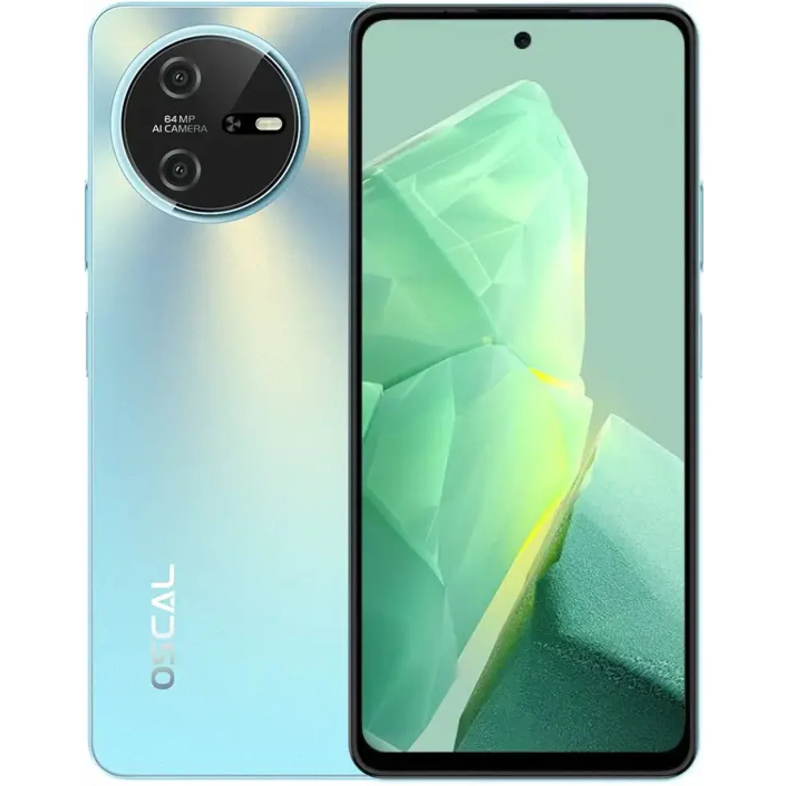 Смартфон Blackview Oscal Tiger 12 8/128Gb Blue UA