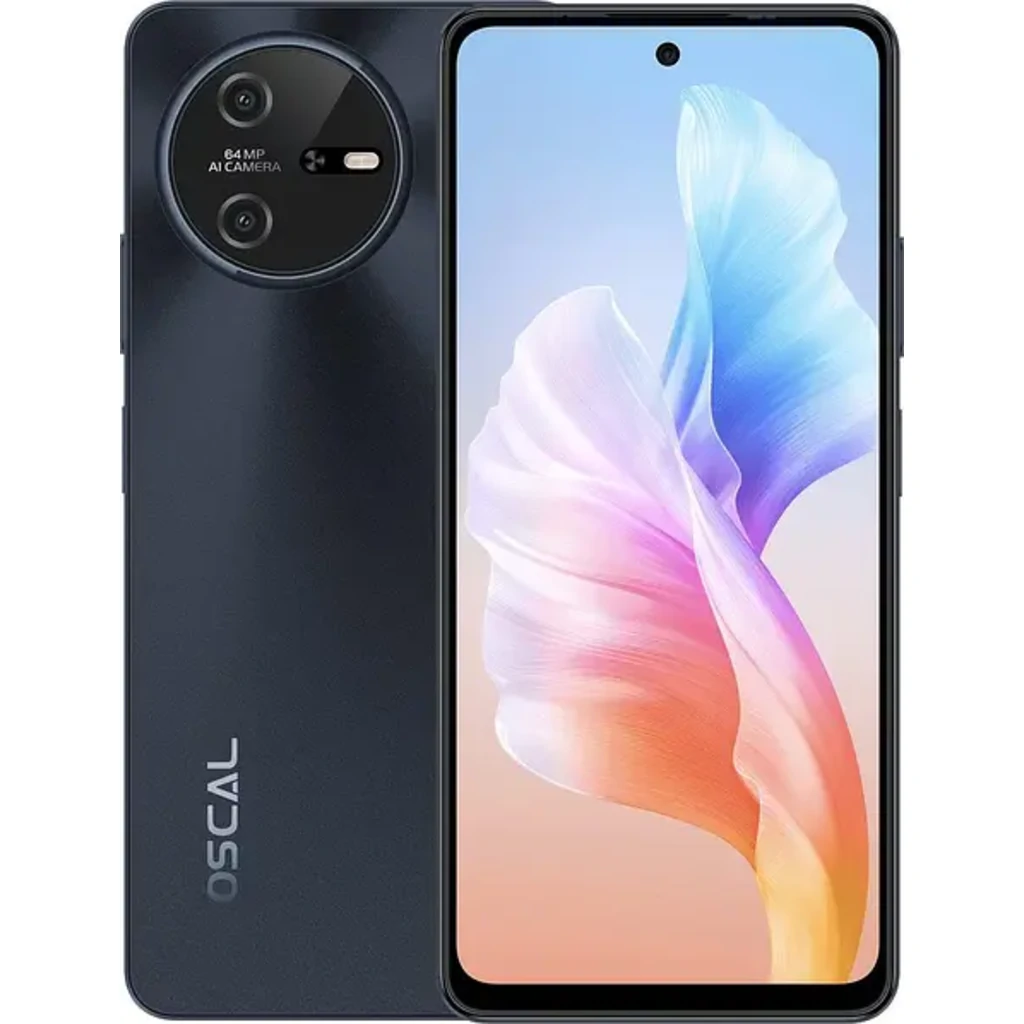 Смартфон Blackview Oscal Tiger 12 8/128Gb Grey EU