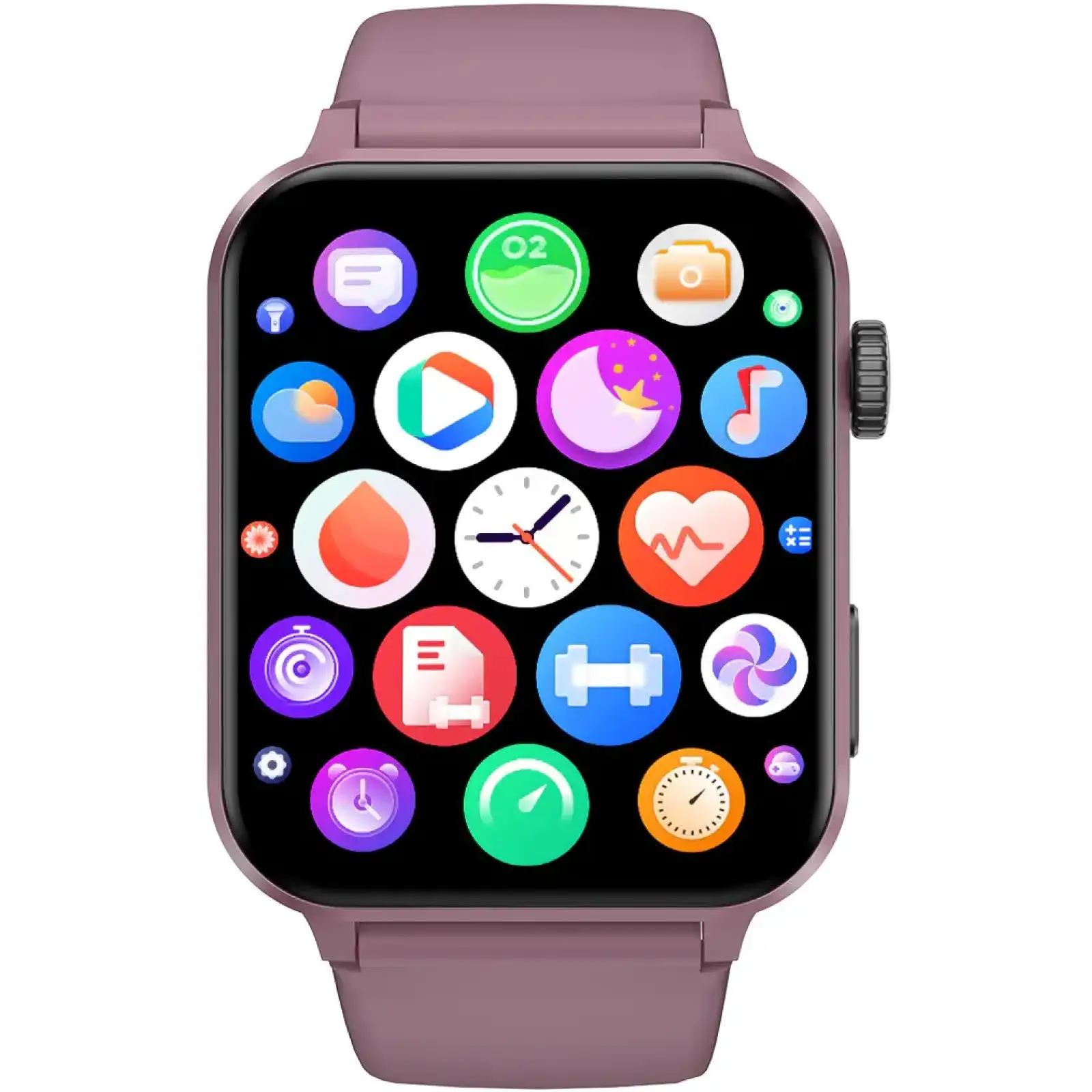Cмарт-часы Blackview R30 Pro Purple (6931548317449) UA