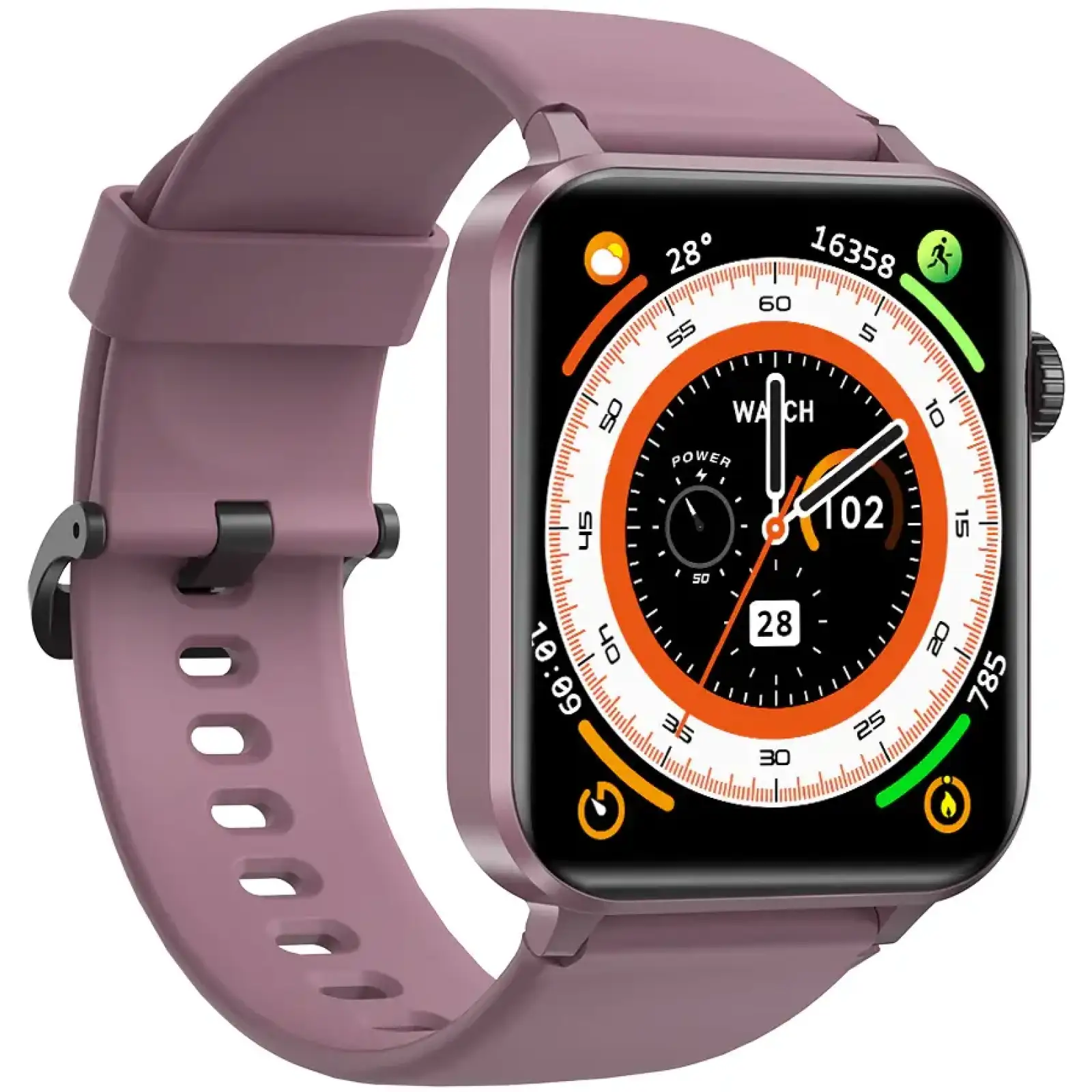 Cмарт-часы Blackview R30 Pro Purple (6931548317449) UA