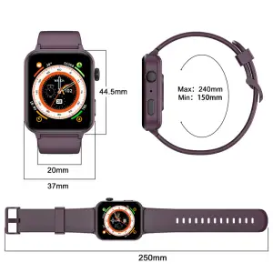 Cмарт-часы Blackview R30 Pro Purple (6931548317449) UA