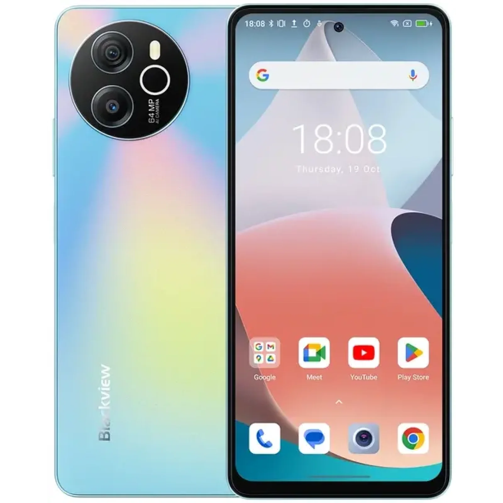 Смартфон Blackview Shark 8 8/256Gb Blue EU
