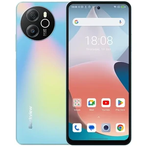 Цвет: Голубой - Смартфон Blackview Shark 8 8/256Gb Blue EU