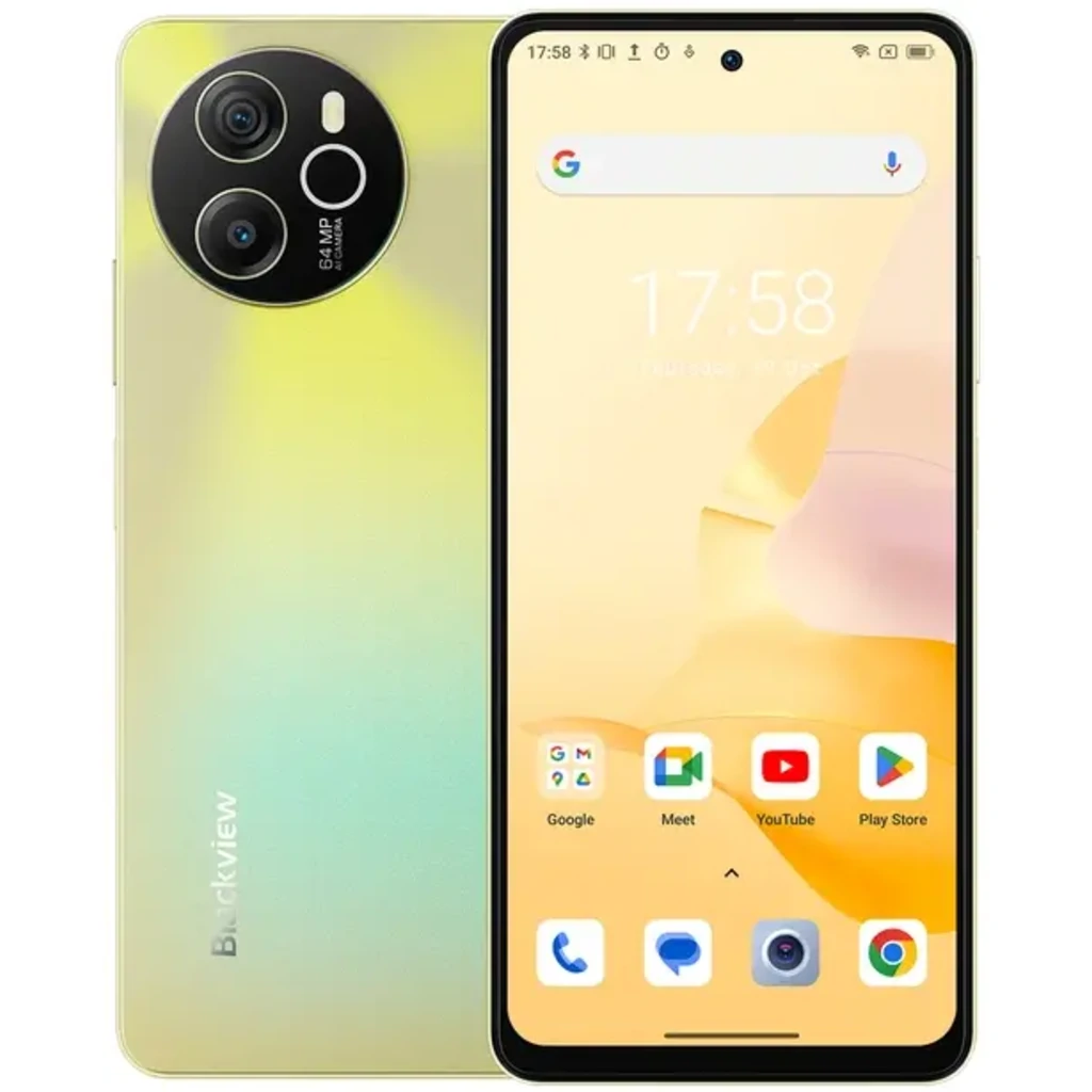 Смартфон Blackview Shark 8 8/256Gb Gold EU
