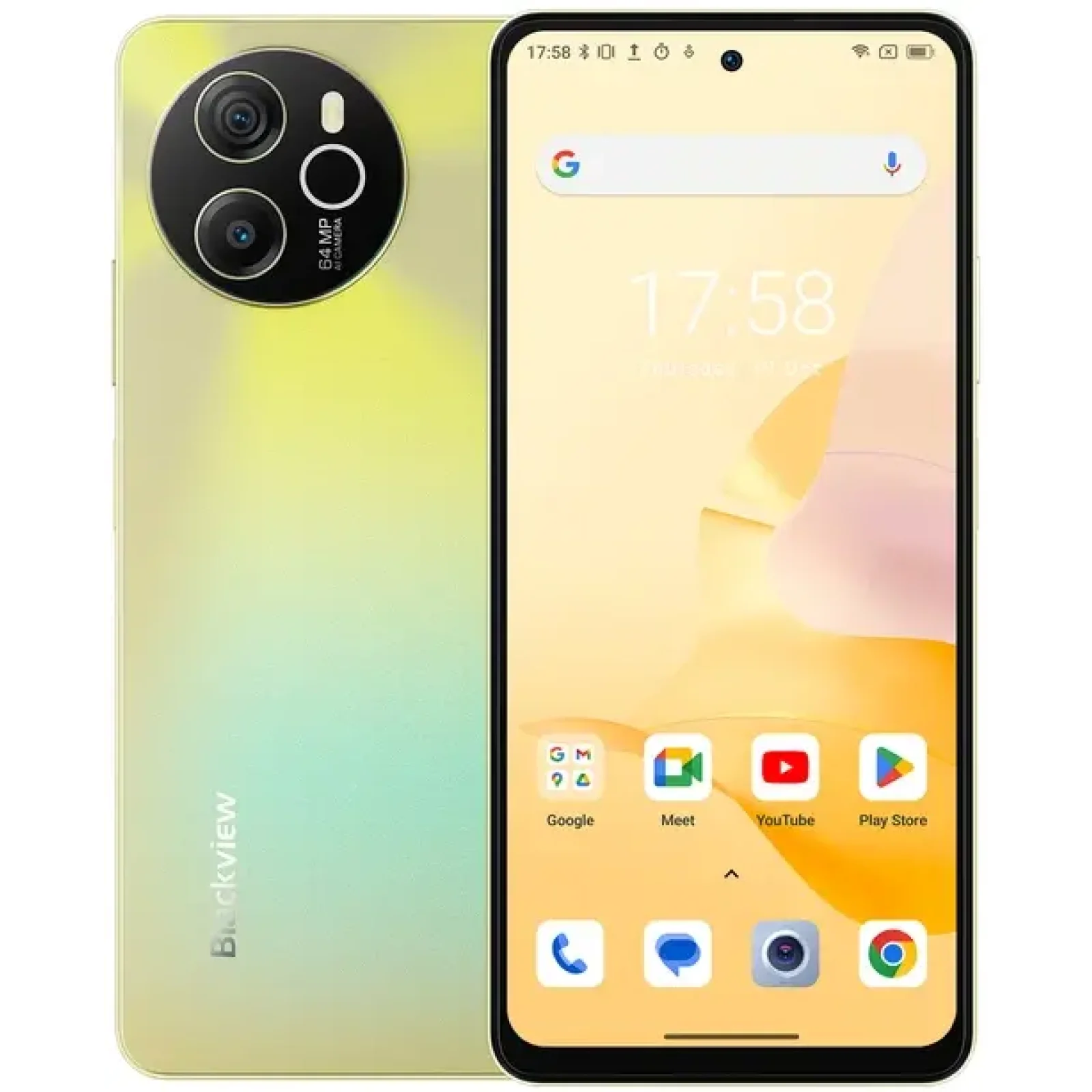 Смартфон Blackview Shark 8 8/256Gb Gold EU