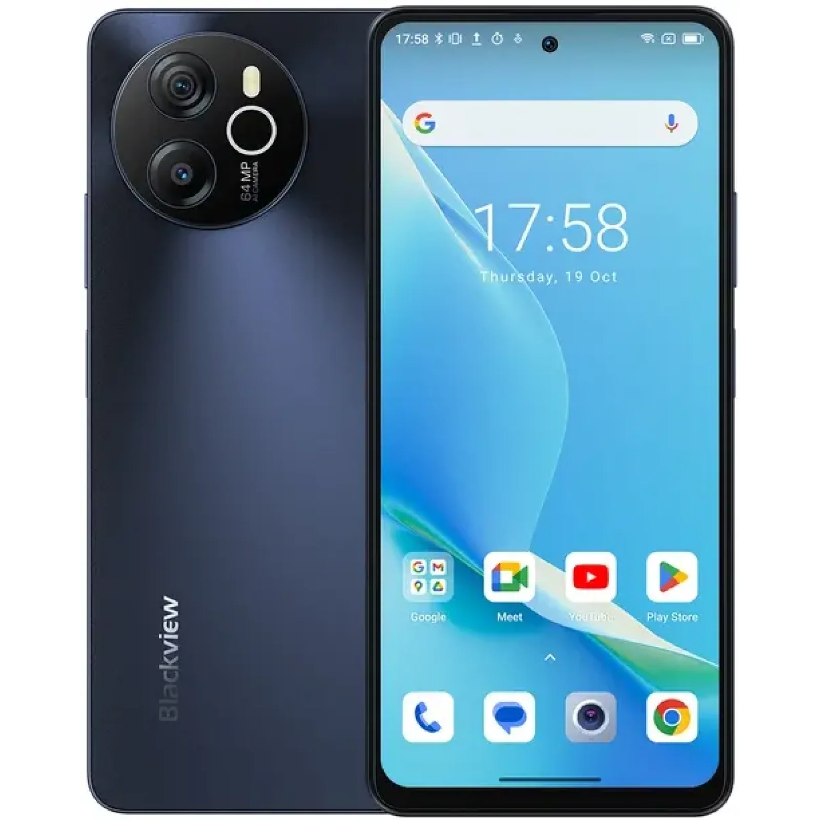 Смартфон Blackview Shark 8 8/256Gb Moonlight Grey EU
