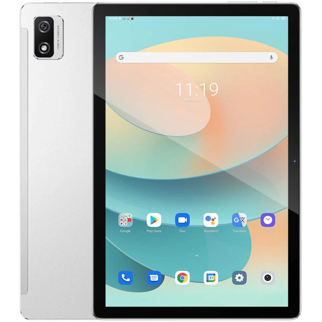 Планшет Blackview Tab 12 4/64GB LTE Silver EU