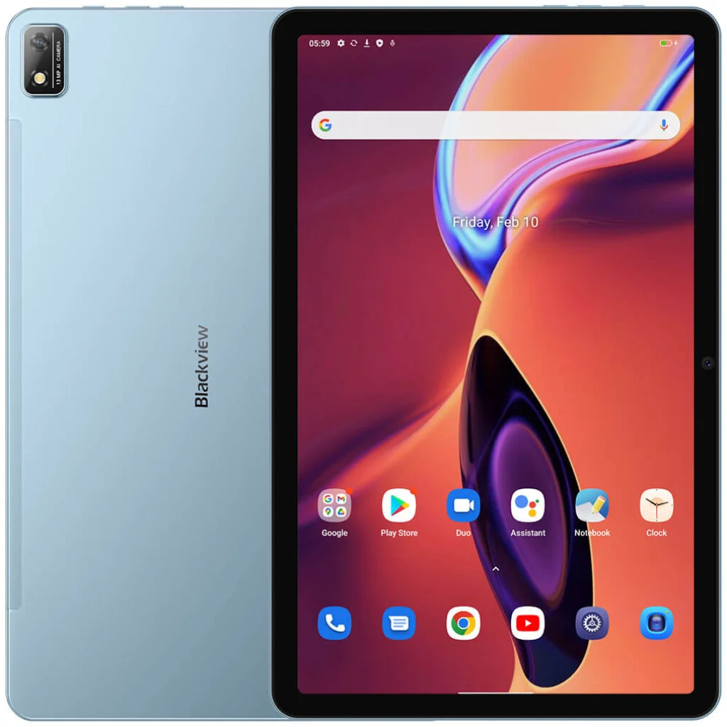Планшет Blackview Tab 16 8/256GB LTE Blue
