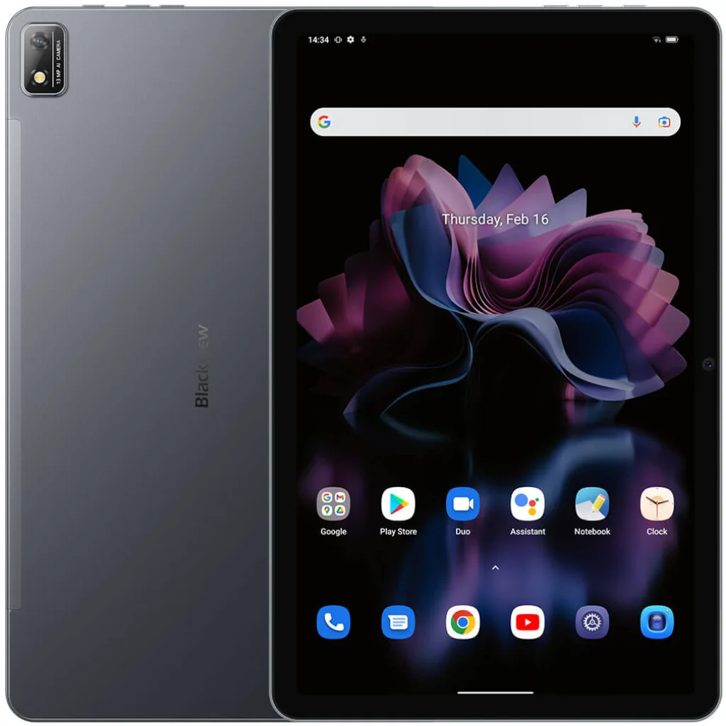 Планшет Blackview Tab 16 8/256GB LTE Gray