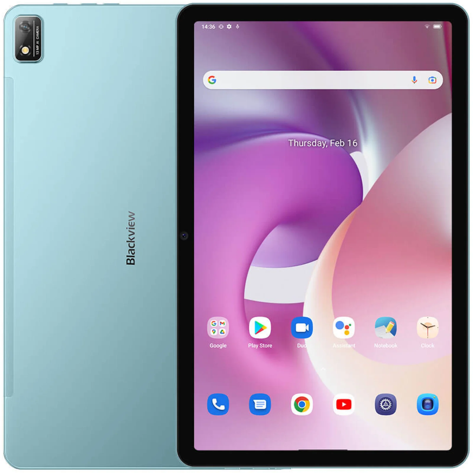 Планшет Blackview Tab 16 8/256GB LTE Green