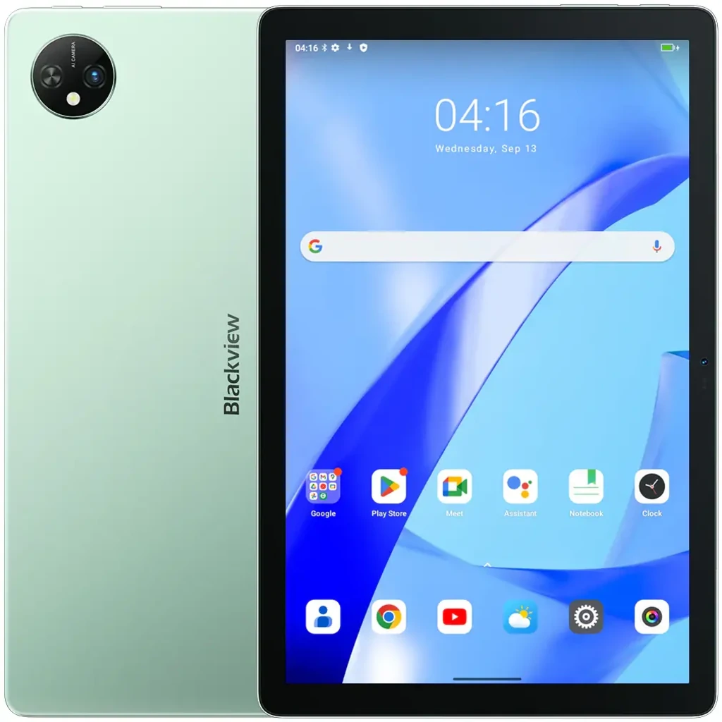 Планшет Blackview TAB 10 WiFi 8/256Gb Breeze Green UA