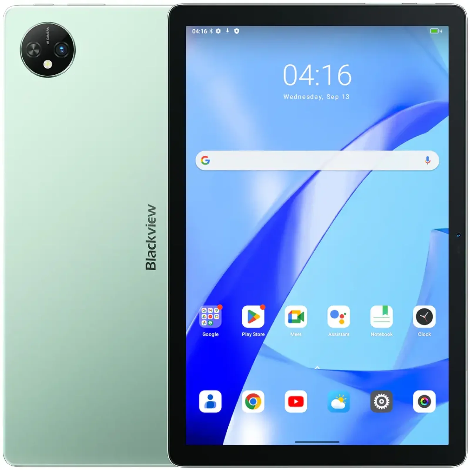 Планшет Blackview TAB 10 WiFi 8/256Gb Green EU