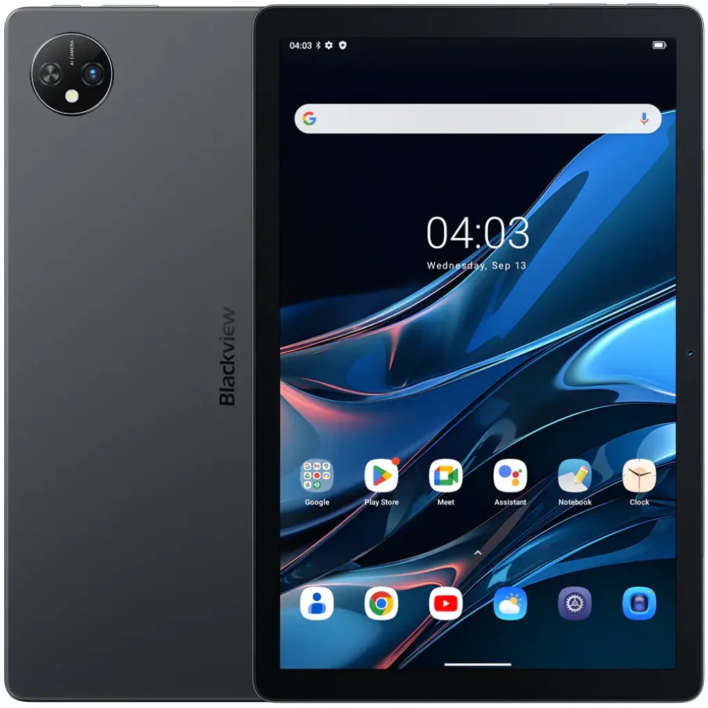 Планшет Blackview TAB 10 WiFi 8/256Gb Space Grey UA